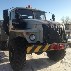 АПА-5Д с двс ЯМЗ-236